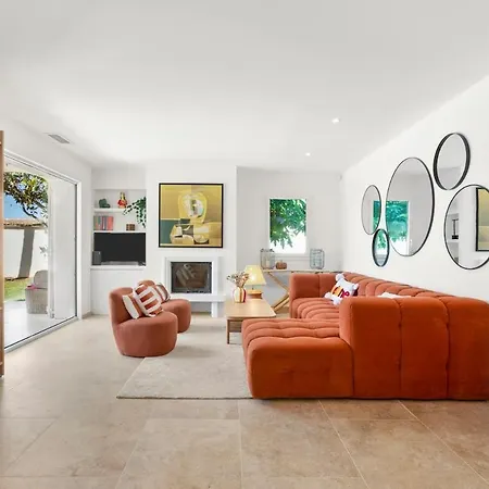 Villa Pampa - Piscine Privée Chauffée Privée Grimaud