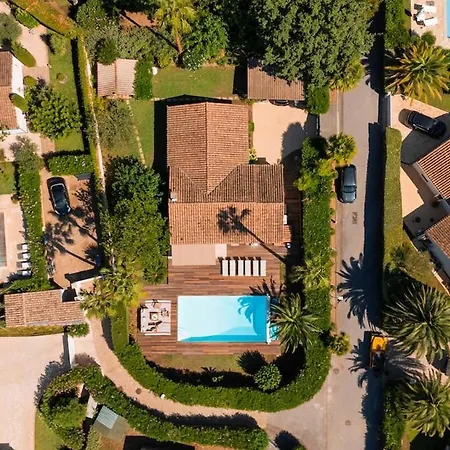 Pampa - Piscine Privée Chauffée Privée Villa